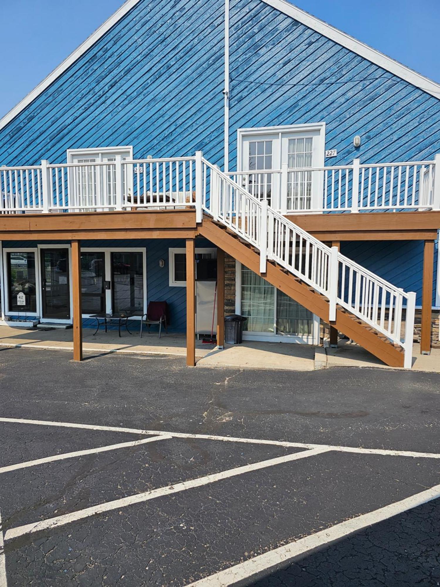 Knights Inn Mackinaw City Zewnętrze zdjęcie